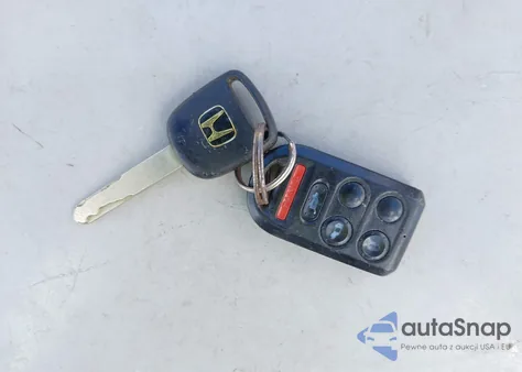 2010 Honda Odyssey Ex-L z USA, uszkodzony, nr VIN 5FNRL3H79AB039173